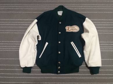 Lincoln X Yamato International co varsity jacket L