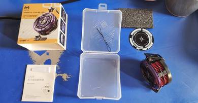 Memo CX08 Pro 2 in 1 Cooler Fan