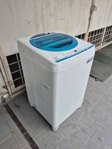 Automatic washing machine Toshiba mesin basuh 8kg