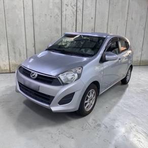 Perodua Axia G in Taiping, PRK
