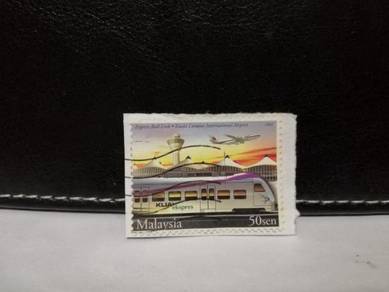2002 Malaysia Stamp KLIA Express Train Airport