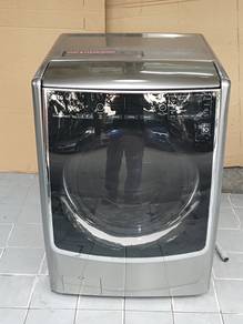 LG 2in1 front load hot washer with dryer 21/12 kg