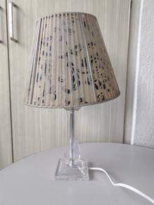 Elegant Pleated Shade Table Lamp