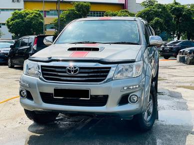 Toyota Hilux G VNT in Puchong, SGR