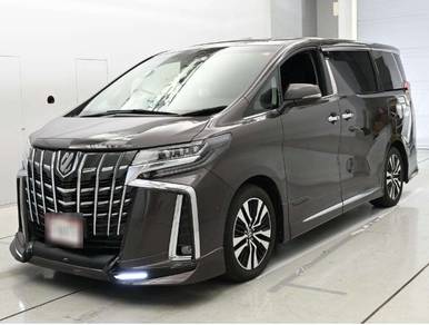 Toyota Alphard SC in Johor Bahru, JHR