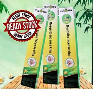 Ubat Nyamuk Lalat Lipas Mosquito Killer stick