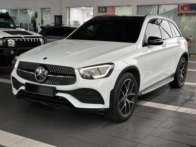 Mercedes Benz GLC300 300 4MATIC COUPE in Johor Bahru, JHR