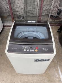 Fully automatic sharp washing machine 9kg