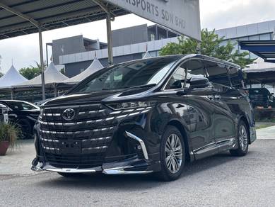 Toyota Alphard Z in Kayu Ara, SGR