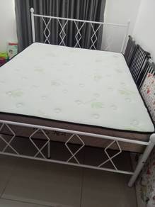 bed+mattress for sale/tilam+ katil untuk dijual
