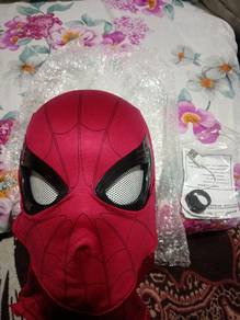 Spider man mask + Control 
