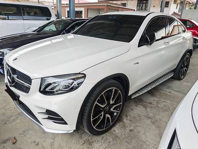 Mercedes Benz GLC43 AMG 43 4MATIC COUPE in Johor Bahru, JHR