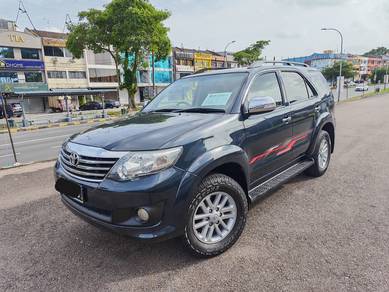 Toyota Fortuner V in Johor Bahru, JHR