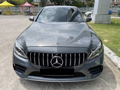 Mercedes Benz C200 200 AVANTGARDE (CBU) in Cheras, KUL