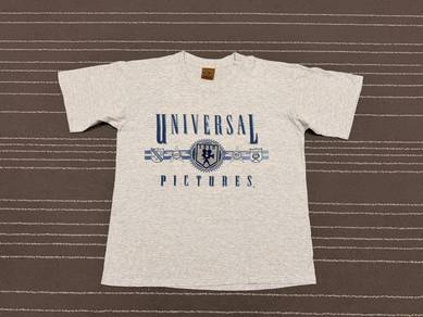 Vintage UNIVERSAL PICTURES X NUTMEG MILLS TEE XL 2