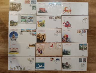China first day covers collection