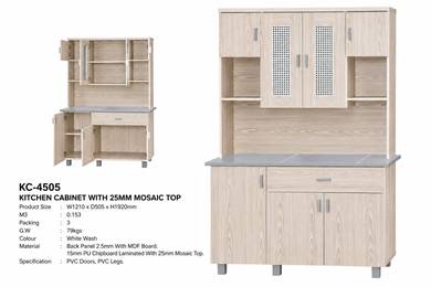 4 FT Kitchen Cabinet KC4505