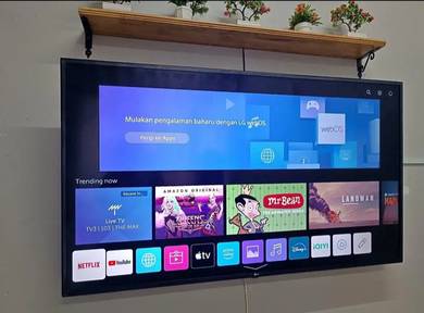 LG smart tv 4k uhd 60inci 