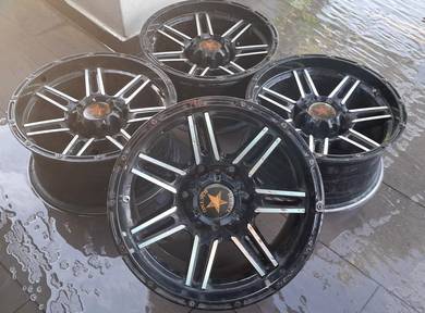 Rim 4x4 size 16 fit toyota hilux fortuner prado fo