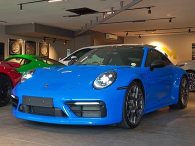 2022 Porsche 911 Carrera CARRERA 4