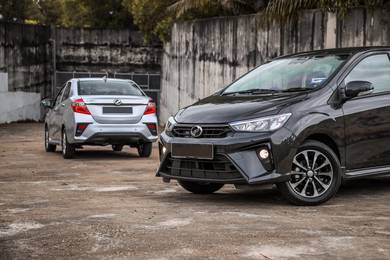 Perodua Bezza G in Sungai Besi, KUL