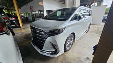 Toyota Alphard Z in Cheras, KUL