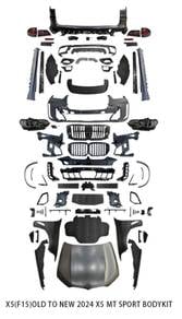 BMW F15 X5 convert G05 X5 Msport bodykit