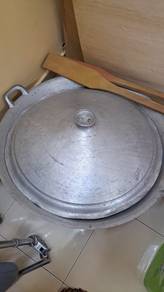 Kuali 75cm dengan penutup free Duyung masak 