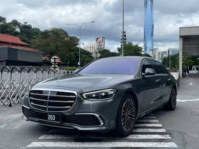 2022 Mercedes Benz S-Class 580e 4 MATIC LONG AMG LINE