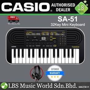 Casio SA-51 32 Key Portable Mini Keyboard Electron