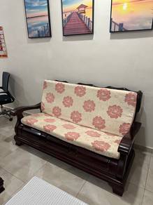 Wood sofa cushion