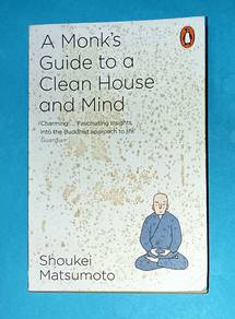 A MONK'S GUIDE TO A CLEAN HOUSE AND MIND Book
