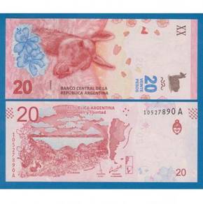 Argentina 20 Pesos P 361 2017 UNC