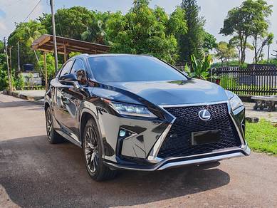 2016 Lexus RX 200t T F SPORT