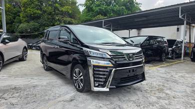 2021 Toyota Vellfire ZG