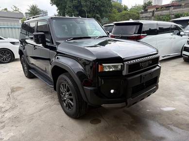 Toyota Land Cruiser 250 VX in Old Klang Road, KUL