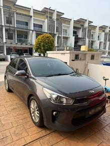 Kia Rio MPI in Rawang, SGR