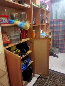 rak buku bsr 