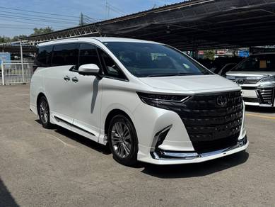 2025 Toyota Alphard Z