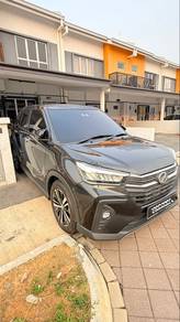 Perodua Ativa AV in Puncak Alam, SGR