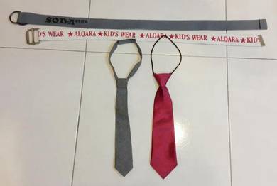 Children Mothercare neck tie Soda Kikilala belt