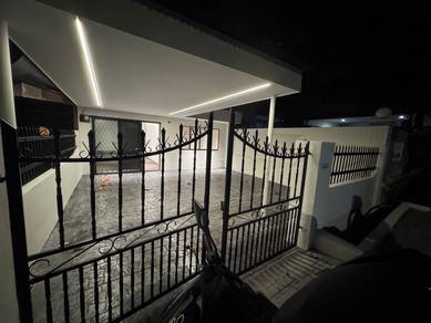 1-storey Terraced House For Sale in Ayer Keroh,MLK