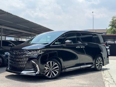 Toyota Alphard EXECUTIVE LOUNGE in Subang Jaya, SGR