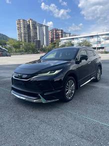 Toyota Harrier Z in Setiawangsa, KUL