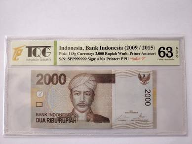 TQG  63 Solid 999999 Money
