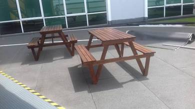 Teak wood Picnic Bench, HC-152