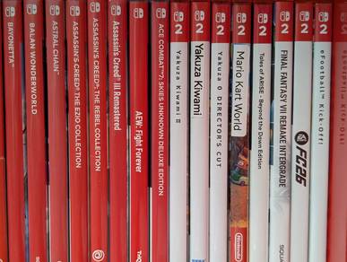 Weekend List, USED Switch 2 & 1 Games, TradeIn OK
