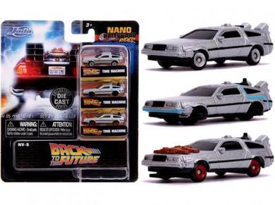 Jada Hollywood Rides Nano Diecast - Back to Future