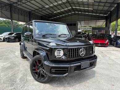 Mercedes Benz G63 63 AMG in Old Klang Road, KUL