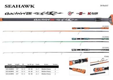 Seahawk GACHIRI Jigging Rod